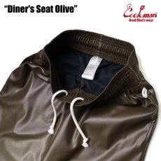 画像5: COOKMAN  Chef Pants Diner's Seat Olive (Olive Green) (5)
