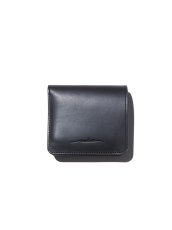 画像1: RADIALL  TRUE DEAL - FOLDED TRUCKER WALLET (Black) (1)