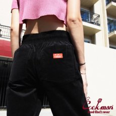 画像11: COOKMAN  Chef Pants Velvet Black (Black) (11)