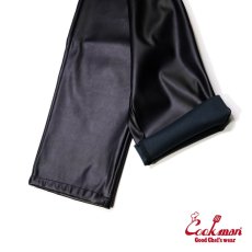 画像8: COOKMAN  Chef Pants Diner's Seat Black (Black) (8)