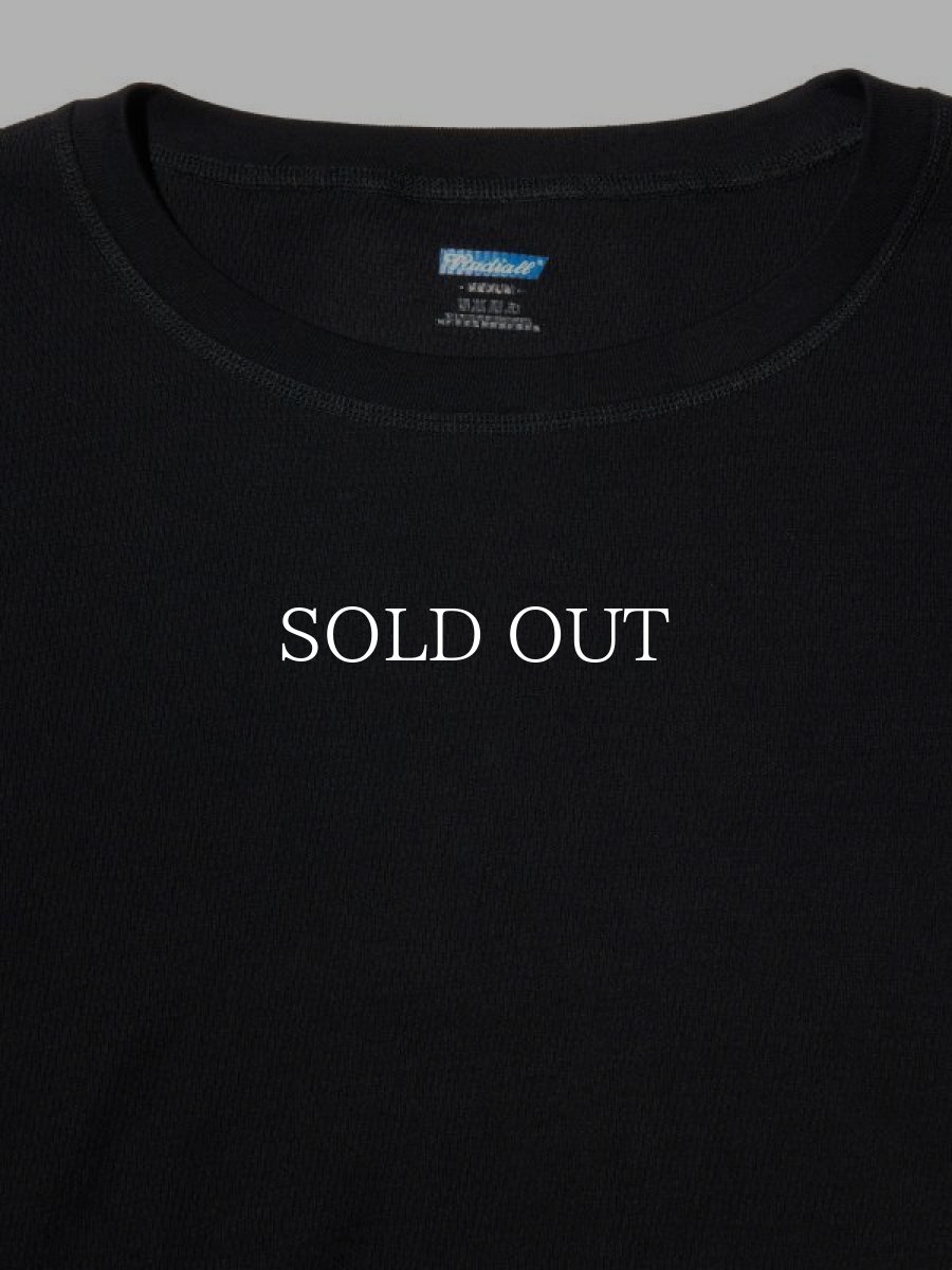 画像8: RADIALL  MIL - THERMAL CREW NECK T-SHIRTS L/S (8)