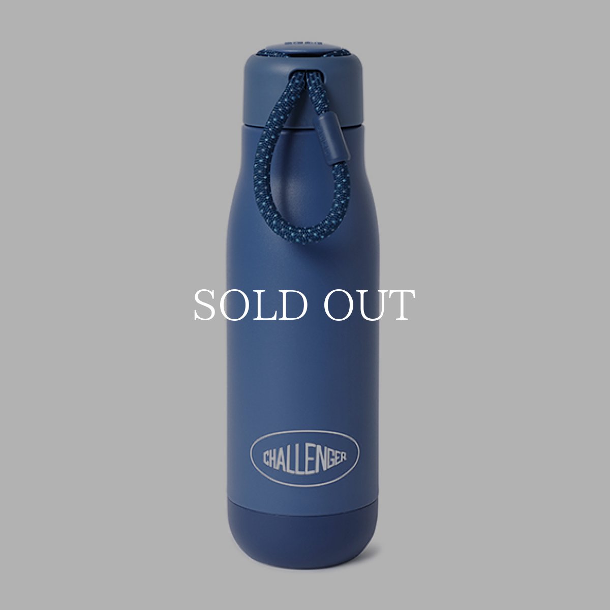 画像1: CHALLENGER  LOGO BOTTLE (BLUE GRAY) (1)