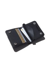 画像7: RADIALL  TRUE DEAL - FOLDED TRUCKER WALLET (Black) (7)