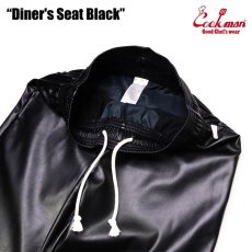 画像5: COOKMAN  Chef Pants Diner's Seat Black (Black) (5)