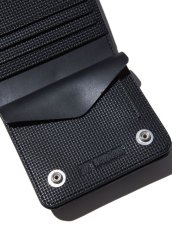 画像5: RADIALL  TRUE DEAL - FOLDED TRUCKER WALLET (Black) (5)