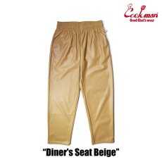 画像4: COOKMAN  Chef Pants Diner's Seat Beige (Beige) (4)