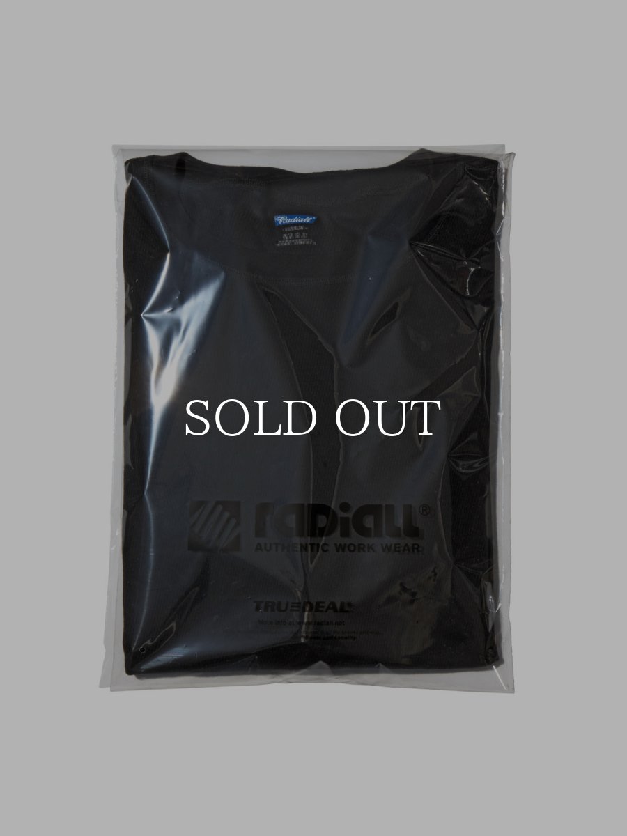 画像10: RADIALL  MIL - THERMAL CREW NECK T-SHIRTS L/S (10)