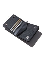 画像6: RADIALL  TRUE DEAL - FOLDED TRUCKER WALLET (Black) (6)