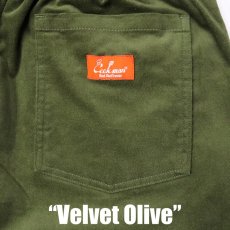 画像7: COOKMAN  Chef Pants Velvet Olive (Olive Green) (7)