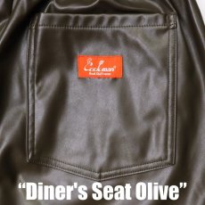 画像7: COOKMAN  Chef Pants Diner's Seat Olive (Olive Green) (7)