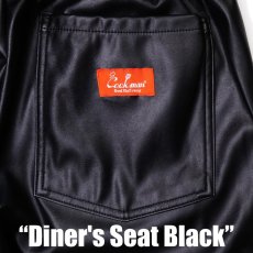 画像7: COOKMAN  Chef Pants Diner's Seat Black (Black) (7)
