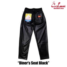 画像3: COOKMAN  Chef Pants Diner's Seat Black (Black) (3)