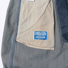 画像9: Liberaiders  DENIM PAINTER SARROUEL PANTS (LIGHT BLUE) (9)