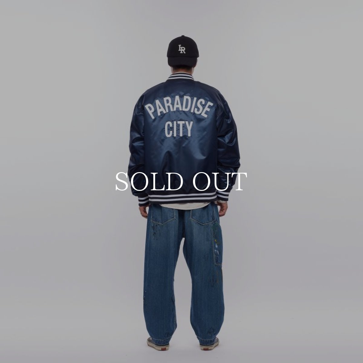 画像20: Liberaiders  DENIM PAINTER SARROUEL PANTS (DARK BLUE) (20)