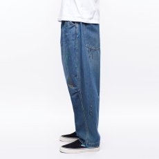 画像12: Liberaiders  DENIM PAINTER SARROUEL PANTS (DARK BLUE) (12)