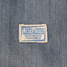 画像8: Liberaiders  DENIM PAINTER SARROUEL PANTS (LIGHT BLUE) (8)