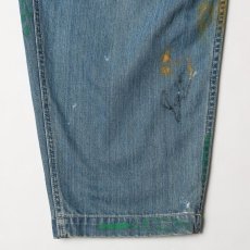 画像6: Liberaiders  DENIM PAINTER SARROUEL PANTS (LIGHT BLUE) (6)