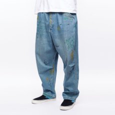 画像11: Liberaiders  DENIM PAINTER SARROUEL PANTS (LIGHT BLUE) (11)