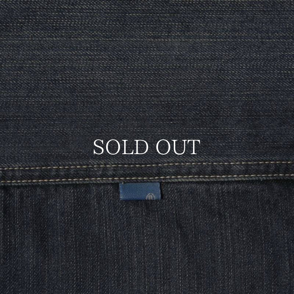 画像5: Liberaiders  PAINT SPLATTER DENIM JACKET (DARK BLUE) (5)