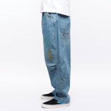 画像12: Liberaiders  DENIM PAINTER SARROUEL PANTS (LIGHT BLUE) (12)