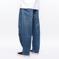 画像13: Liberaiders  DENIM PAINTER SARROUEL PANTS (DARK BLUE) (13)