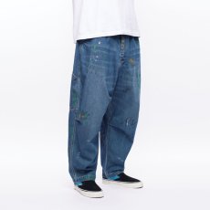 画像17: Liberaiders  DENIM PAINTER SARROUEL PANTS (DARK BLUE) (17)