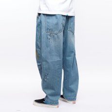 画像13: Liberaiders  DENIM PAINTER SARROUEL PANTS (LIGHT BLUE) (13)