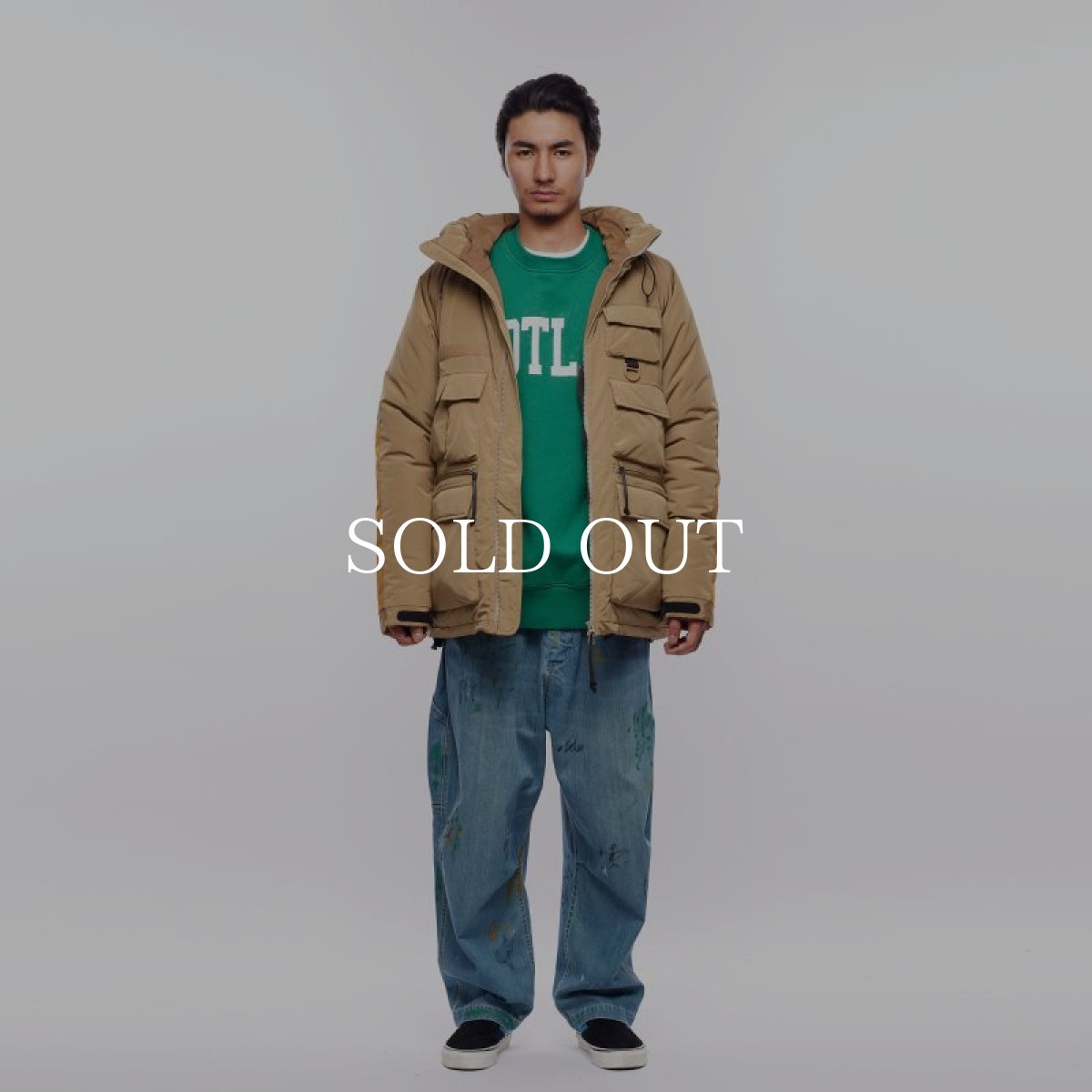 画像19: Liberaiders  DENIM PAINTER SARROUEL PANTS (LIGHT BLUE) (19)