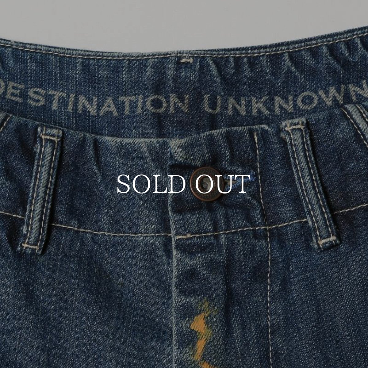 画像3: Liberaiders  DENIM PAINTER SARROUEL PANTS (DARK BLUE) (3)