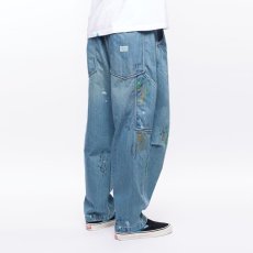 画像15: Liberaiders  DENIM PAINTER SARROUEL PANTS (LIGHT BLUE) (15)