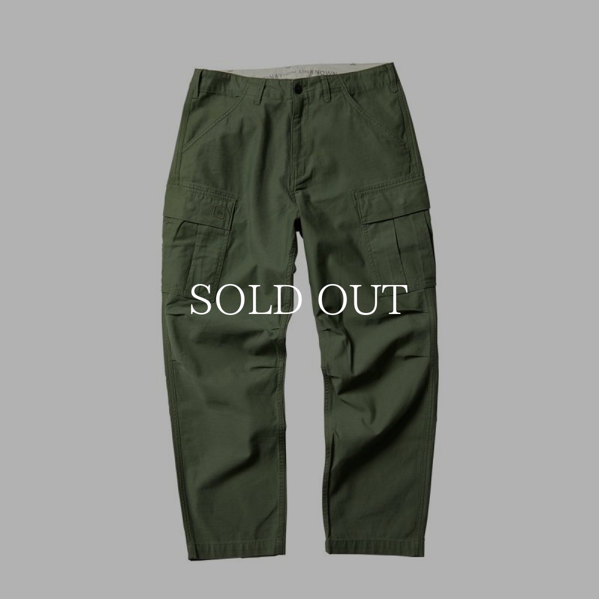 画像1: Liberaiders  6 POCKET ARMY PANTS (OLIVE) (1)