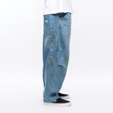 画像16: Liberaiders  DENIM PAINTER SARROUEL PANTS (LIGHT BLUE) (16)