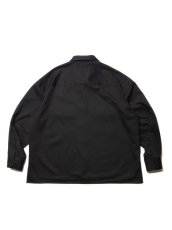 画像2: COOTIE   C/R Twill Raza CPO Shirt (Black) (2)