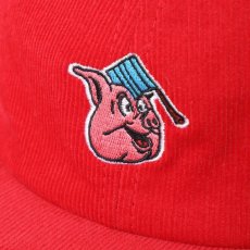 画像4: PORKCHOP GARAGE SUPPLY  OLD PORK CORDUROY CAP (RED) (4)