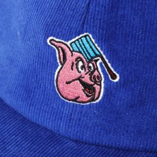 画像4: PORKCHOP GARAGE SUPPLY  OLD PORK CORDUROY CAP (ROYAL) (4)