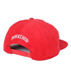 画像2: PORKCHOP GARAGE SUPPLY  OLD PORK CORDUROY CAP (RED) (2)