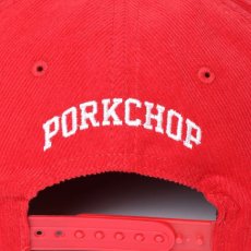 画像3: PORKCHOP GARAGE SUPPLY  OLD PORK CORDUROY CAP (RED) (3)
