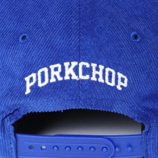 画像3: PORKCHOP GARAGE SUPPLY  OLD PORK CORDUROY CAP (ROYAL) (3)