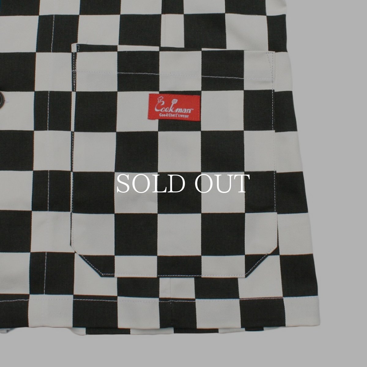 画像4: COOKMAN  Lab.Jacket Checker (Black) (4)