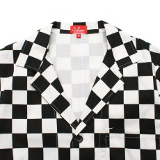 画像2: COOKMAN  Lab.Jacket Checker (Black) (2)