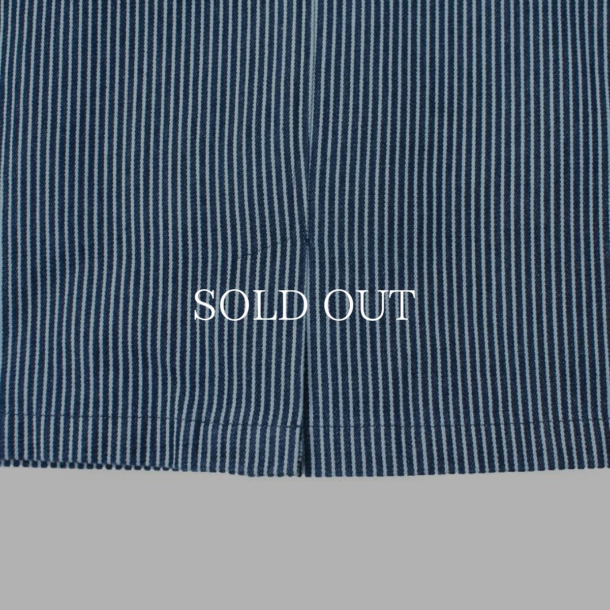 画像6: COOKMAN  Lab.Jacket Hickory (Navy) (6)