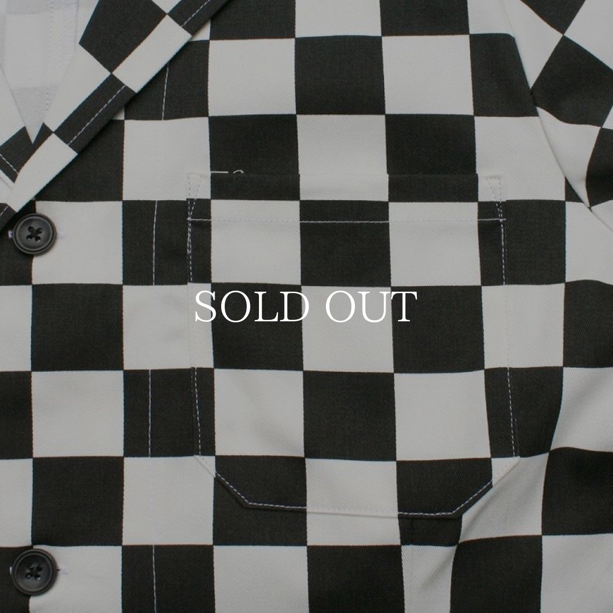 画像3: COOKMAN  Lab.Jacket Checker (Black) (3)