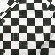 画像3: COOKMAN  Lab.Jacket Checker (Black) (3)