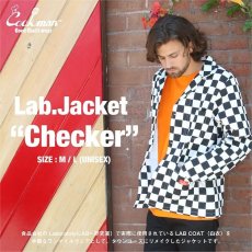 画像8: COOKMAN  Lab.Jacket Checker (Black) (8)