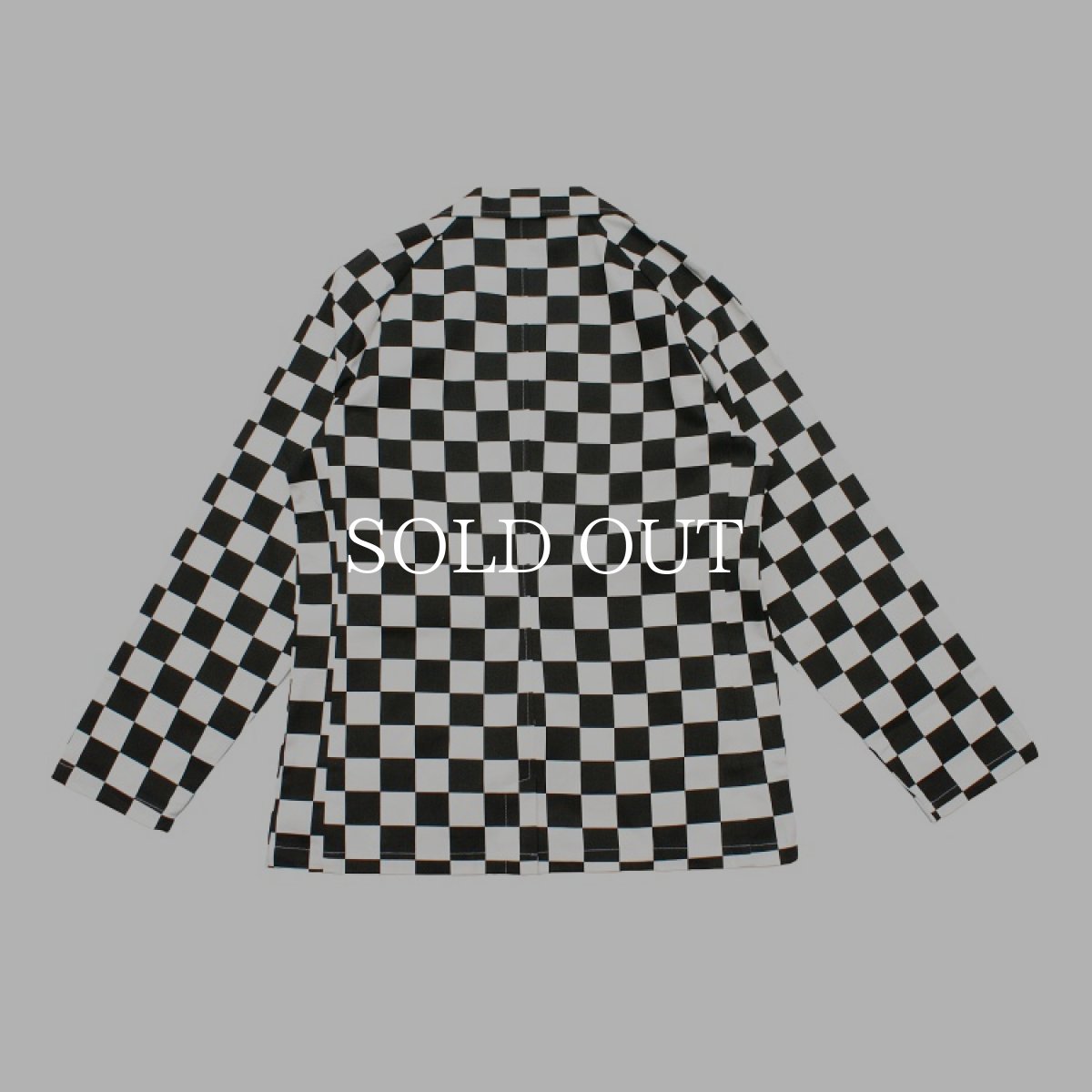 画像5: COOKMAN  Lab.Jacket Checker (Black) (5)