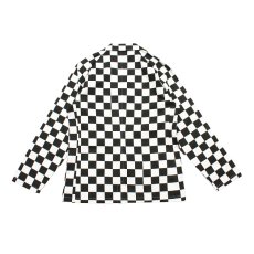 画像5: COOKMAN  Lab.Jacket Checker (Black) (5)