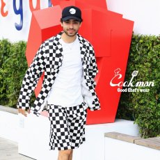 画像9: COOKMAN  Lab.Jacket Checker (Black) (9)