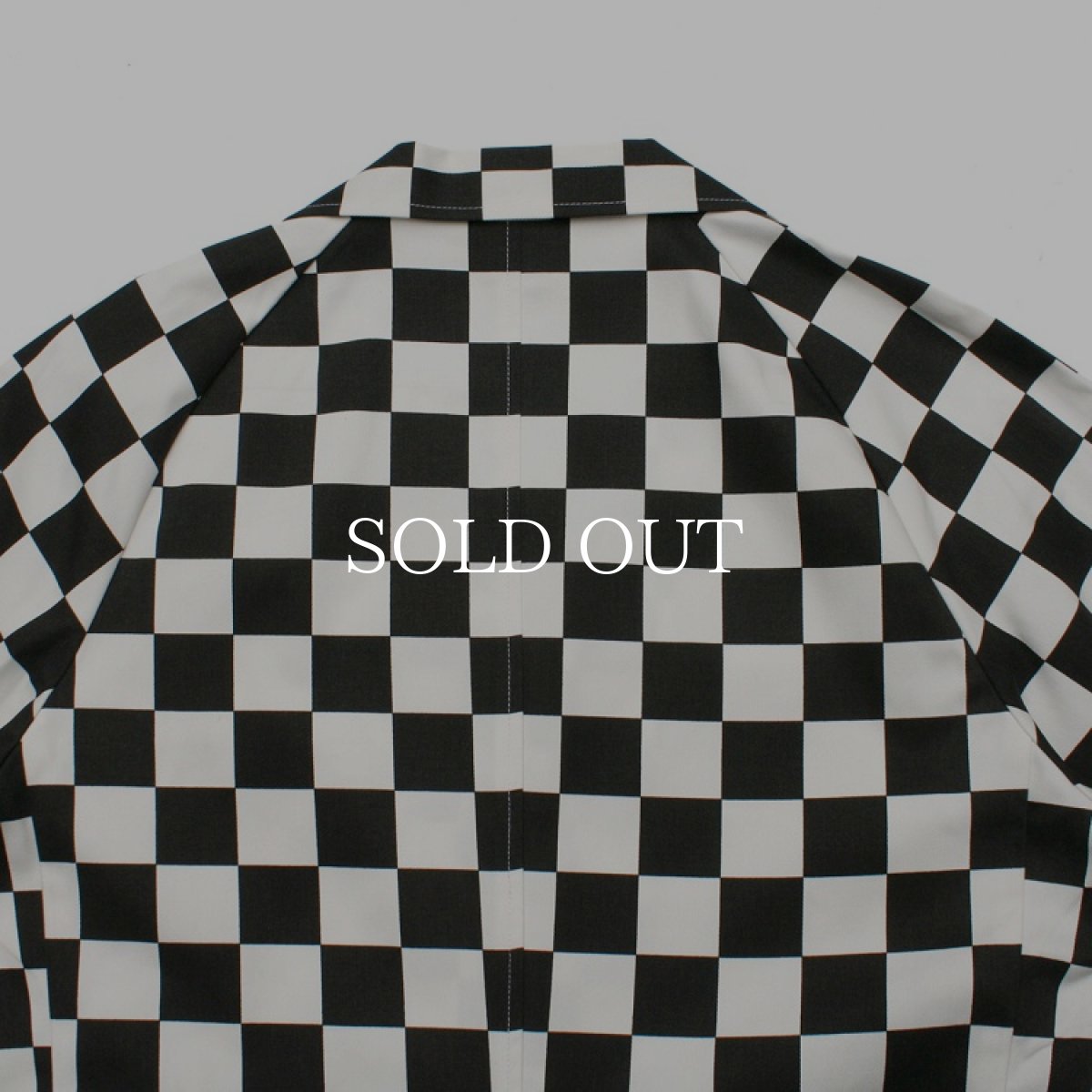 画像6: COOKMAN  Lab.Jacket Checker (Black) (6)