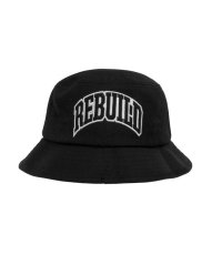 画像2: HUF  DESTROY REBUILD BUCKET (BLACK) (2)