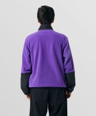 画像5: HUF  RANGE QUARTER ZIP POLAR FLEECE (PURPLE) (5)